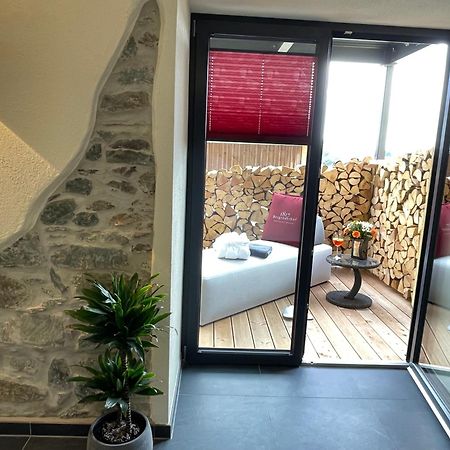 Chalet-Ferienwohnung Giebeltraum, 115 Qm, Wellness/Fitness/Sauna - Bergroedelhof Feilitzsch Extérieur photo