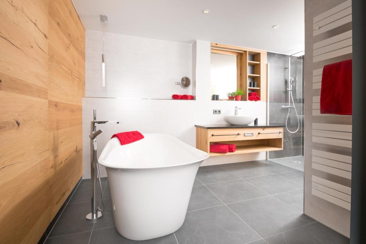 Chalet-Ferienwohnung Giebeltraum, 115 Qm, Wellness/Fitness/Sauna - Bergroedelhof Feilitzsch Extérieur photo