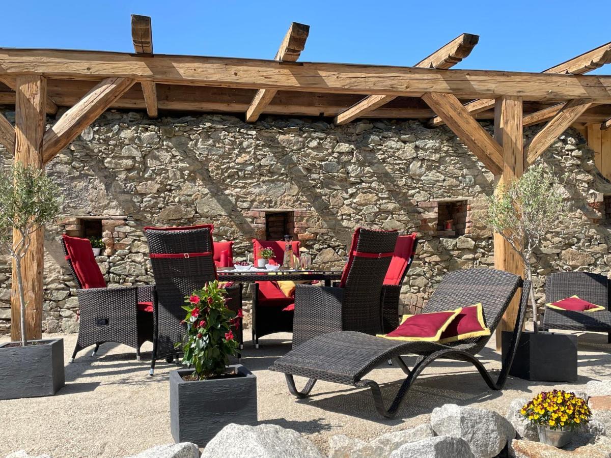 Chalet-Ferienwohnung Giebeltraum, 115 Qm, Wellness/Fitness/Sauna - Bergroedelhof Feilitzsch Extérieur photo
