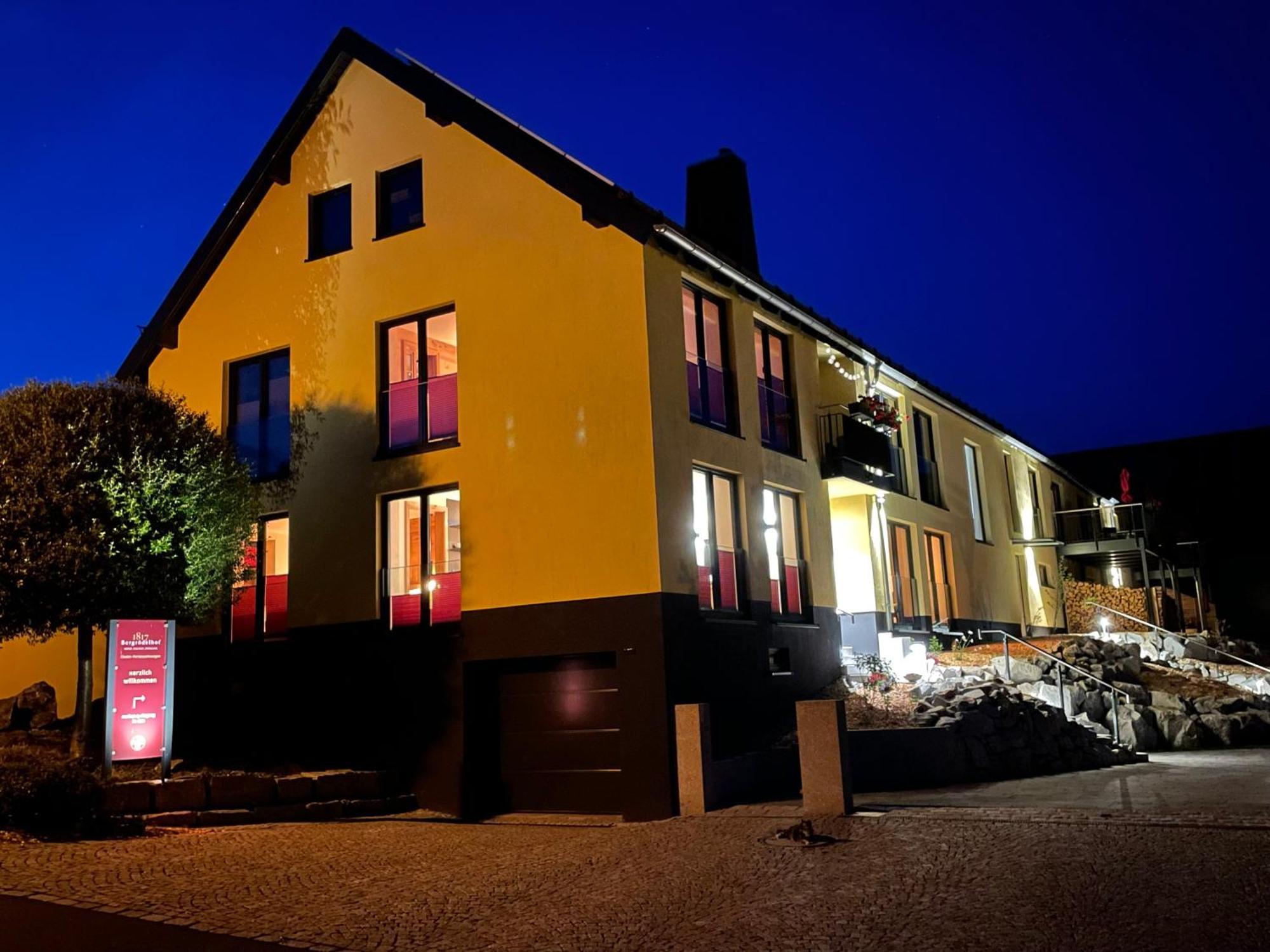 Chalet-Ferienwohnung Giebeltraum, 115 Qm, Wellness/Fitness/Sauna - Bergroedelhof Feilitzsch Extérieur photo